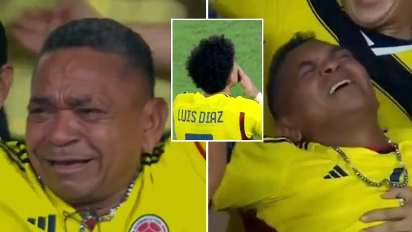 Luis Diaz's father had incredible reaction to his son scoring twice for Colombia