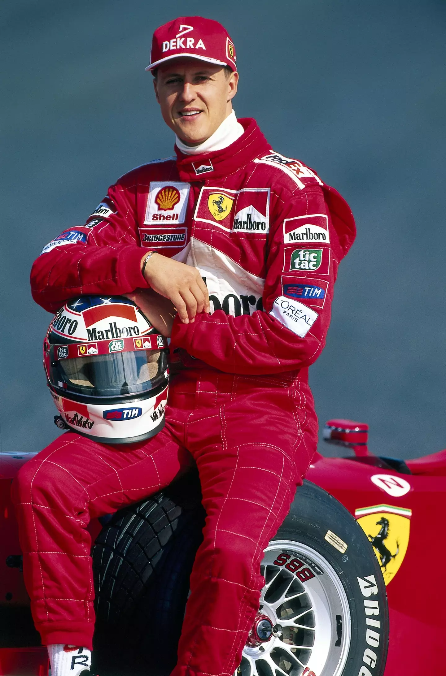 Michael Schumacher.
