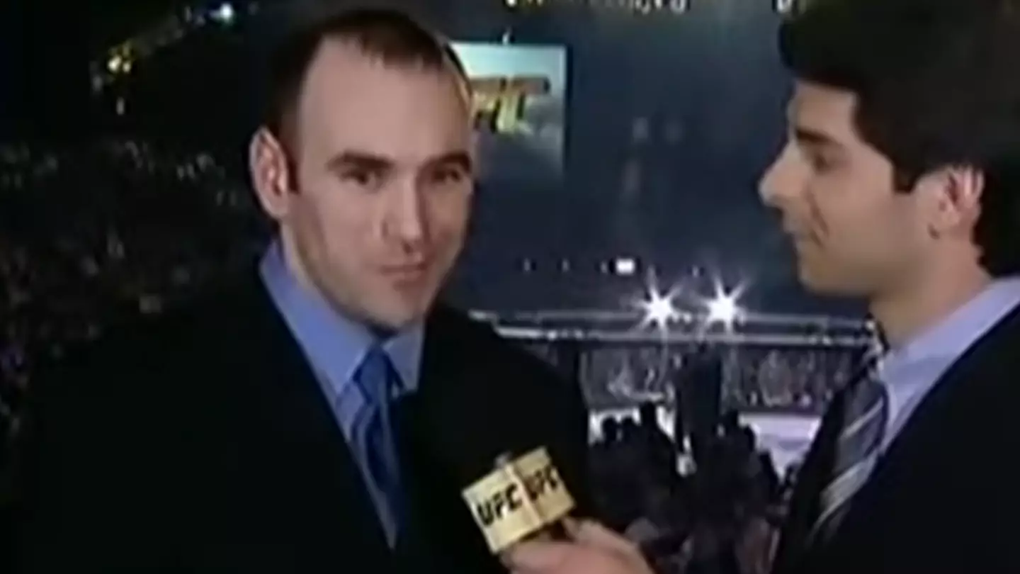 Dana White's first ever UFC interview from 2001 resurfaces and fans can't believe how different he sounds