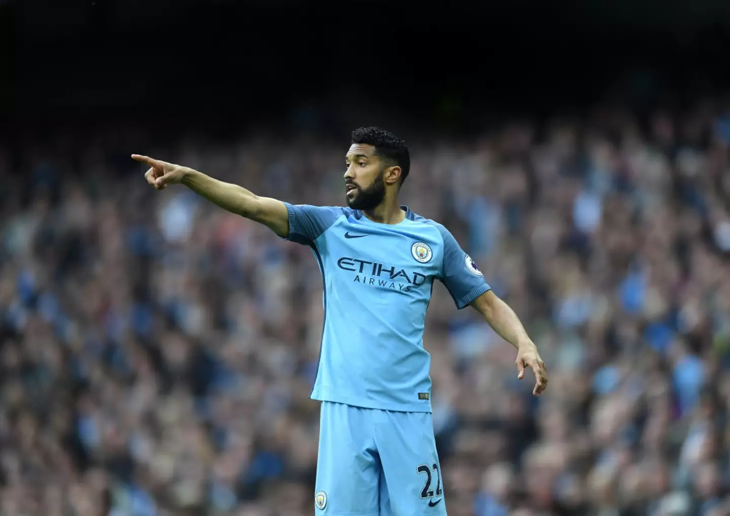 Clichy Man City- Getty