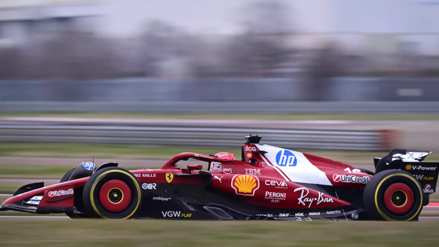 Charles Leclerc's lap time from first 2025 test revealed and it bodes very well for Lewis Hamilton