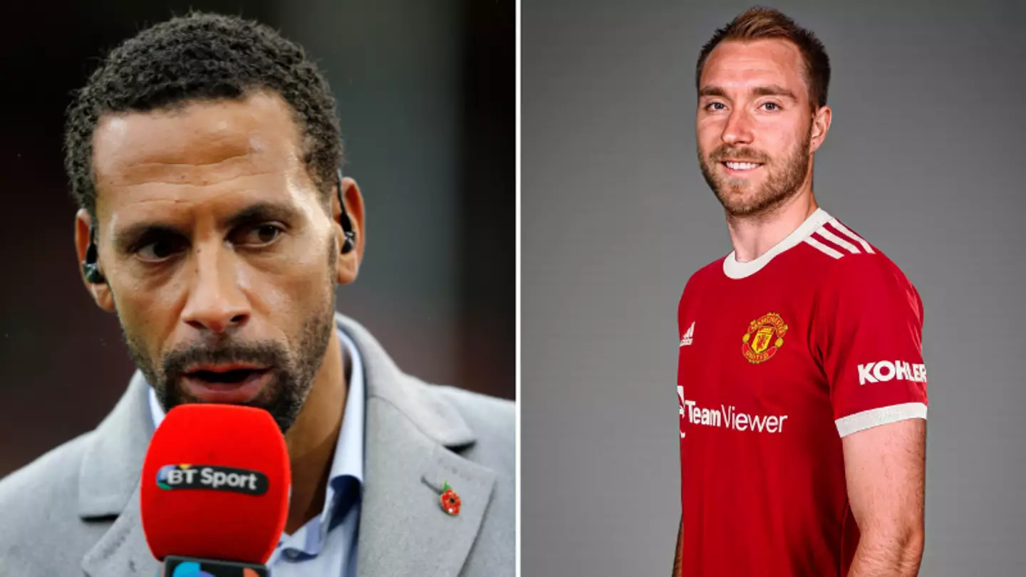 Rio Ferdinand Unsure On Manchester United’s Move For Christian Eriksen