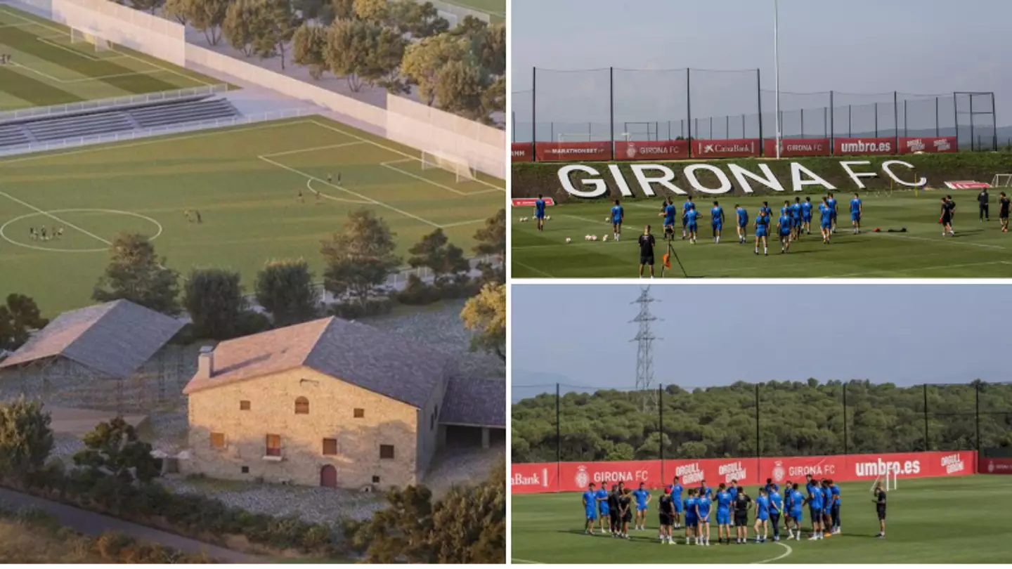 La Liga leaders Girona forced to train on rented golf course despite being part owned by Man City's owners