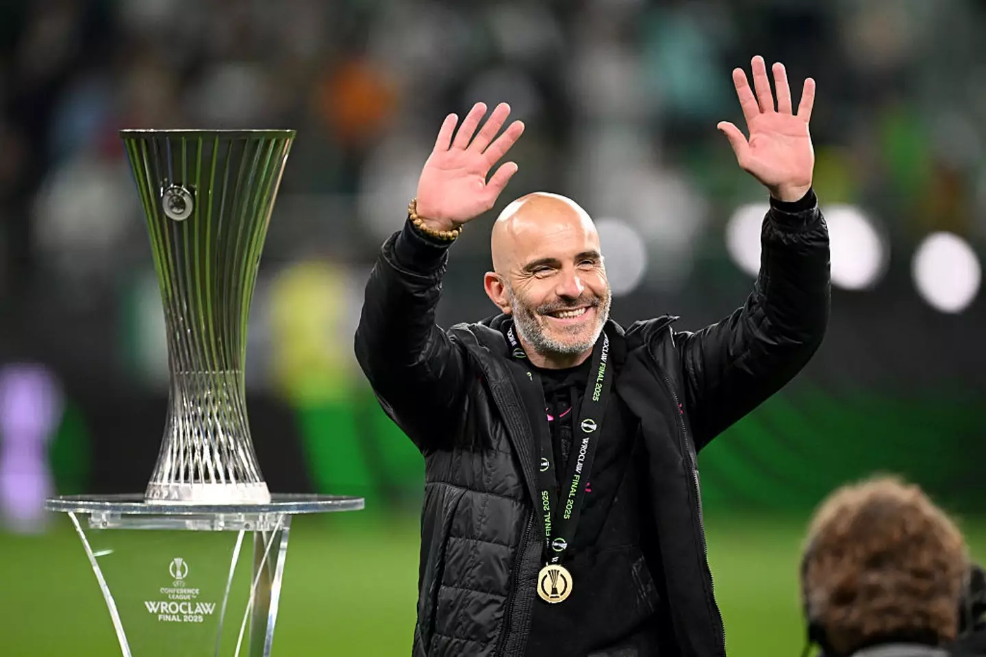Enzo Maresca was pleased with his side's performance (Credit:Getty)