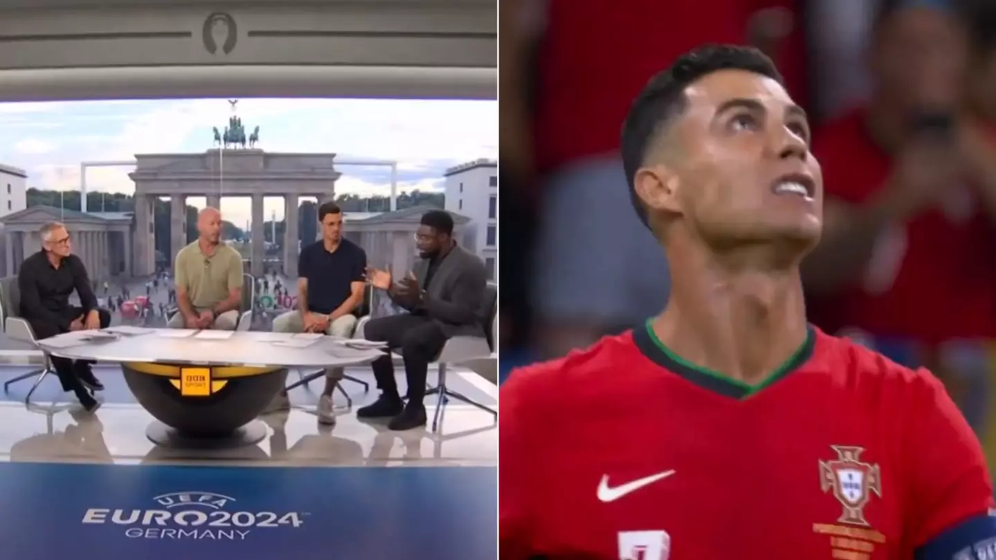Gary Lineker shocks BBC pundit with ‘very unusual’ question about Cristiano Ronaldo