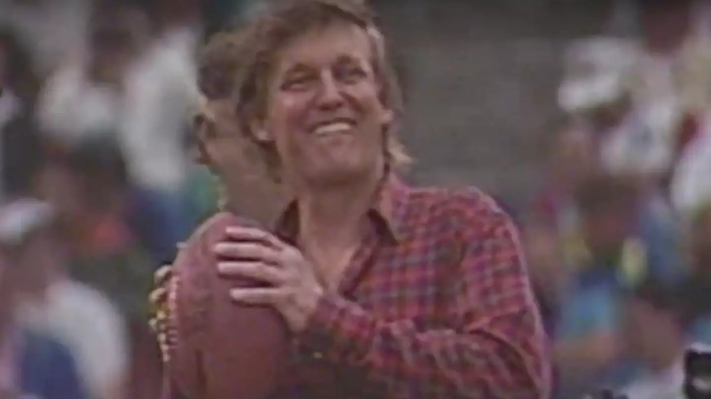 Donald Trump once nailed 'Million Dollar' football throw on live TV to leave entire stadium stunned