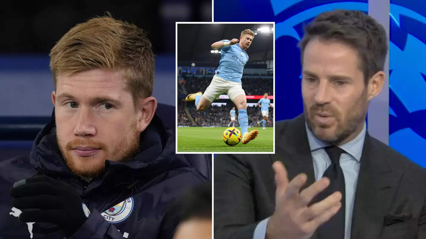 ‘He’s number one!’ – Jamie Redknapp says Arsenal star has eclipsed Kevin De Bruyne as Premier League’s best midfielder