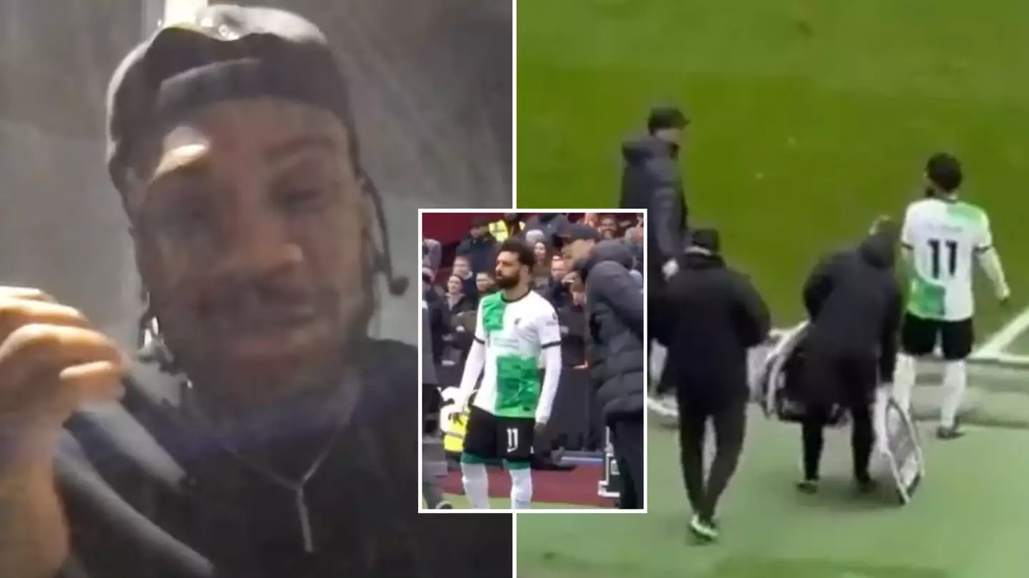 Michail Antonio reveals what West Ham bench heard Jurgen Klopp tell Mo Salah during touchline row