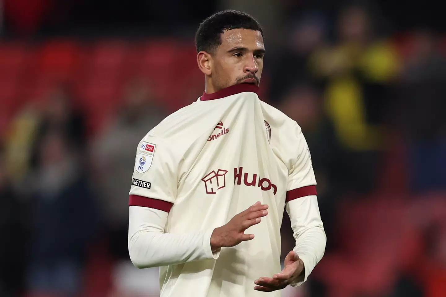 Marcus McGuane joined Bristol City last summer. Image: Getty