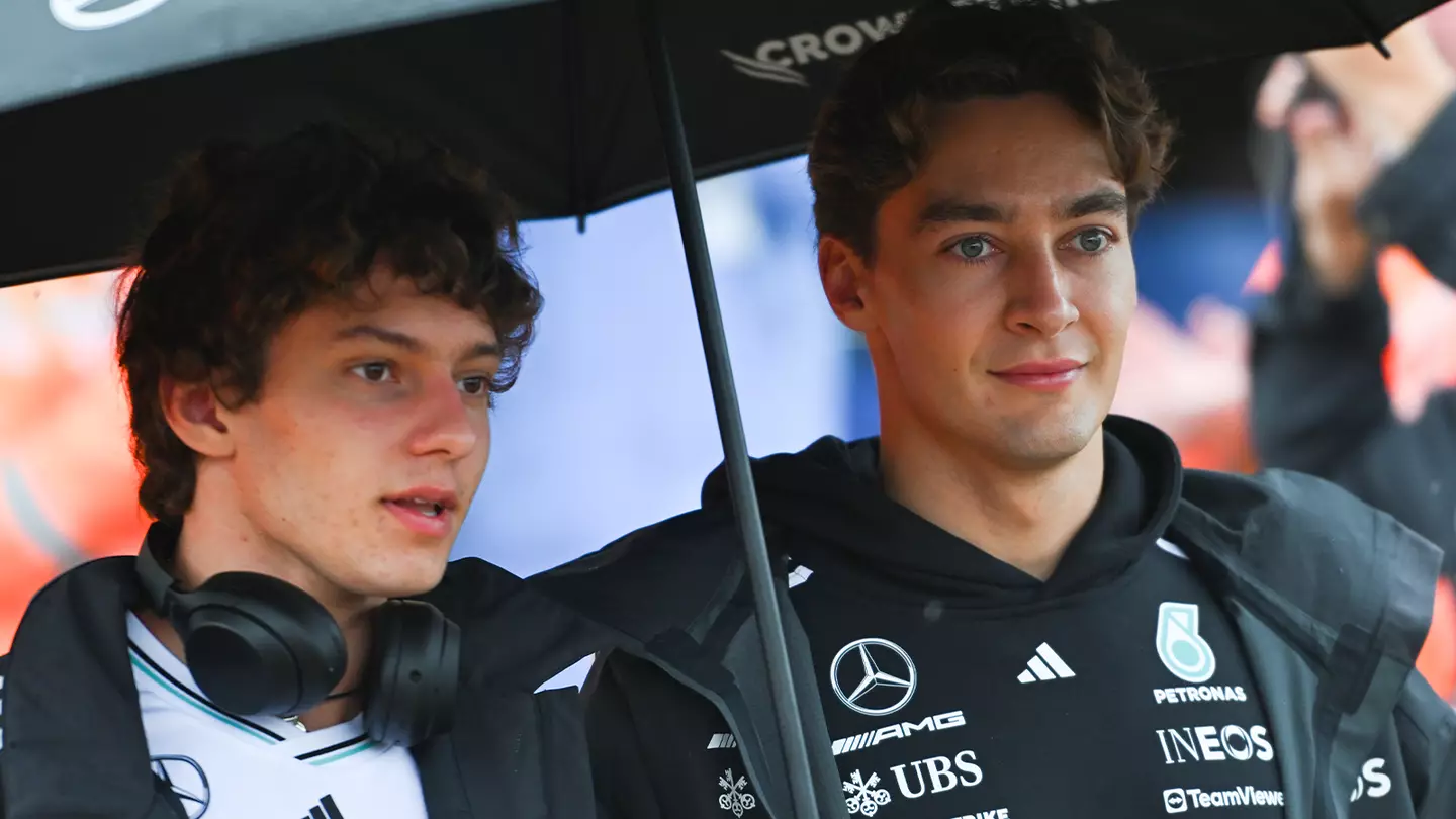 Mercedes call George Russell and Kimi Antonelli into emergency meeting as Max Verstappen future 'confirmed'
