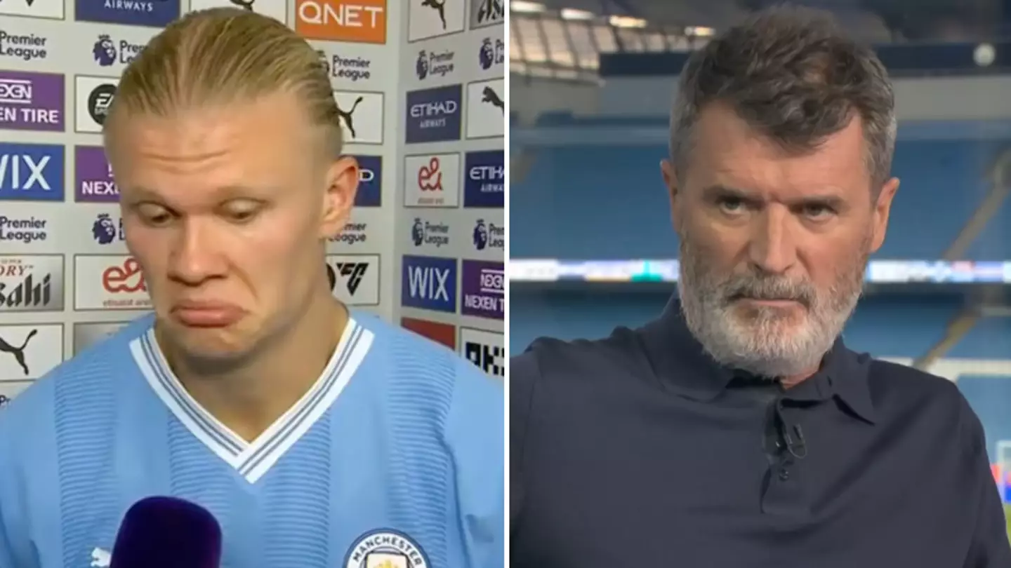 Erling Haaland hits back at Roy Keane 'League Two player' comment with cold response