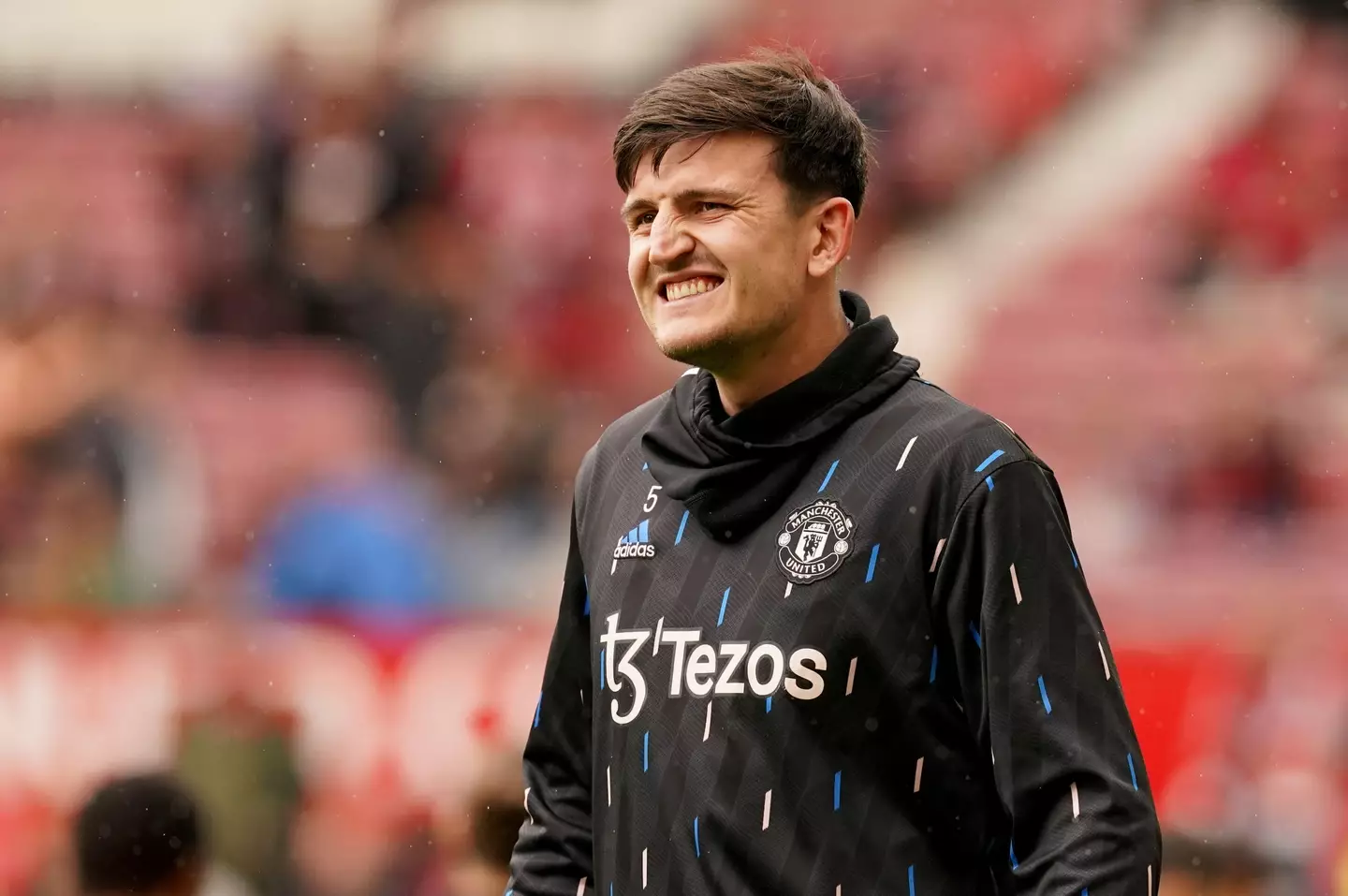 Maguire has spent most of this season on the bench. Image: Alamy