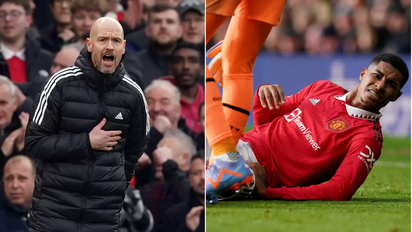 'He was rewarded' - Ten Hag praises Man Utd star's 'sacrifice' during Manchester derby win