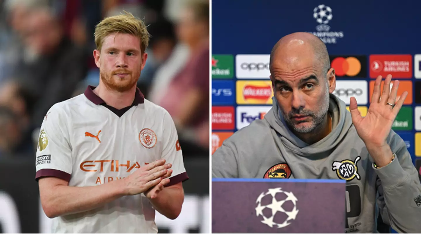 Man City have set surprisingly low asking price for Kevin De Bruyne amid Saudi Pro League interest