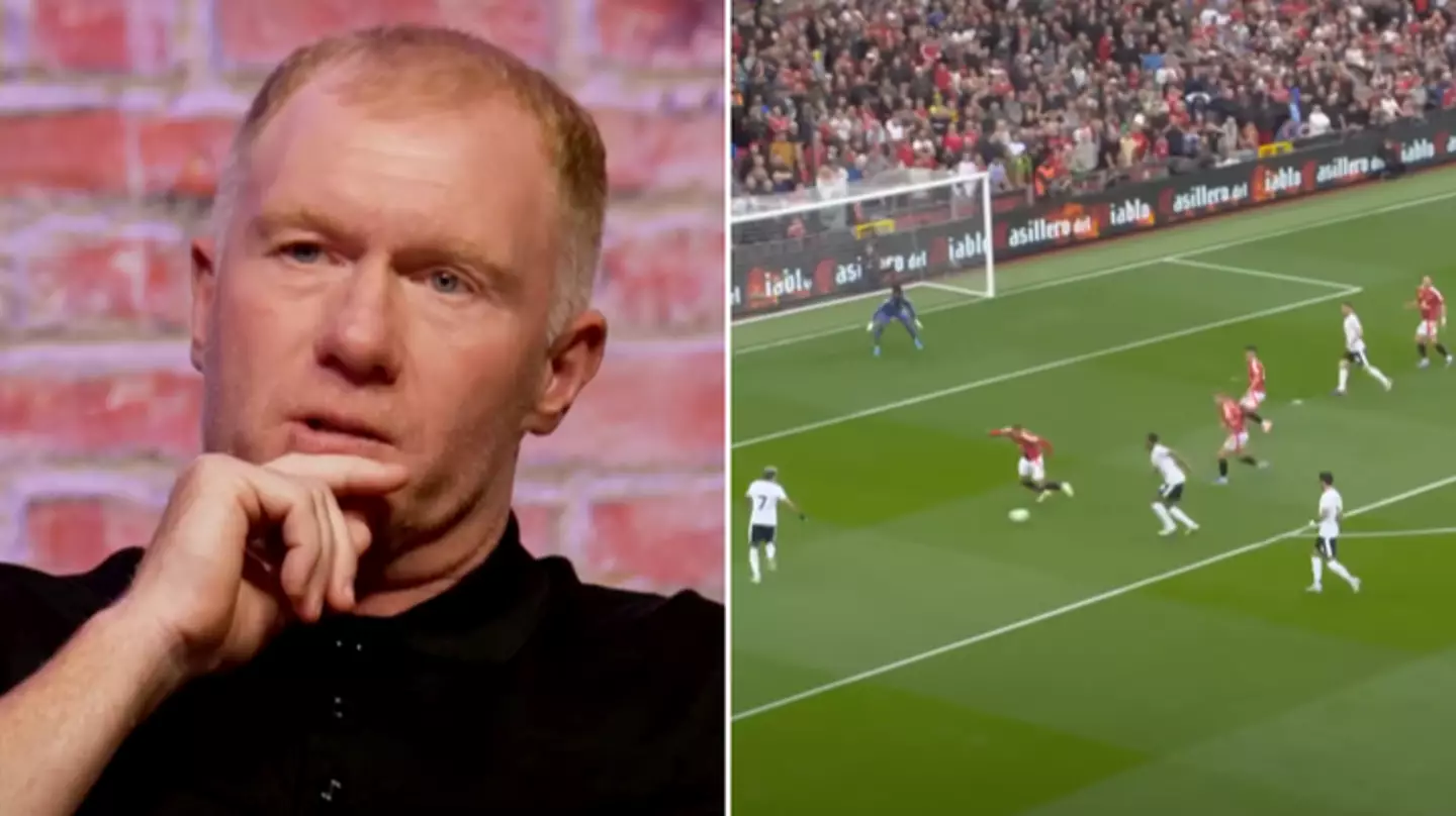 Paul Scholes slams Man Utd and singles out 'biggest problem' after Liverpool humiliation