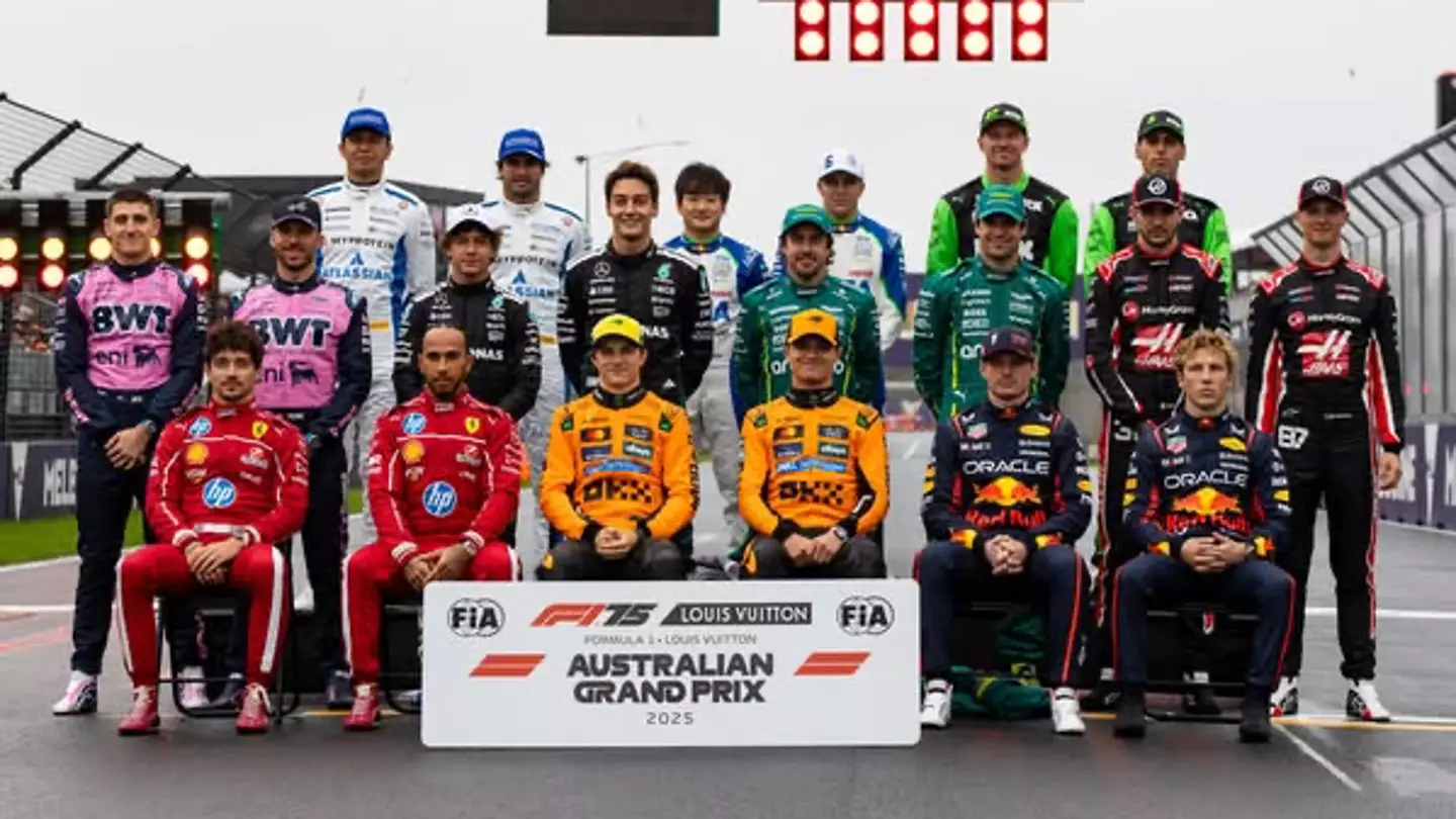 F1 star given 'sack' warning just one race into 2025 season