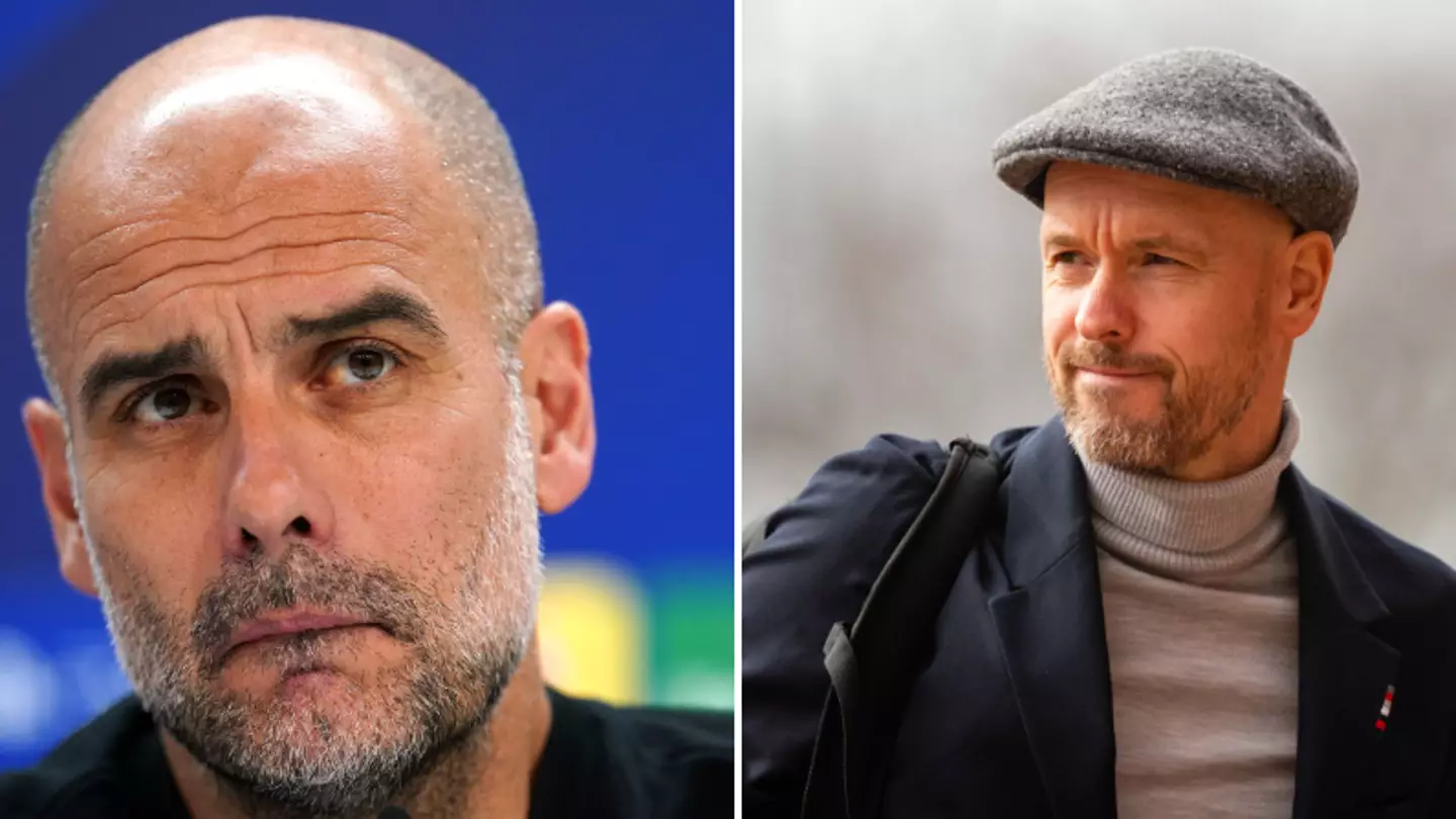 Pep Guardiola has 'told' Man Utd boss Erik ten Hag why he must make the 'hardest decision' and axe key player