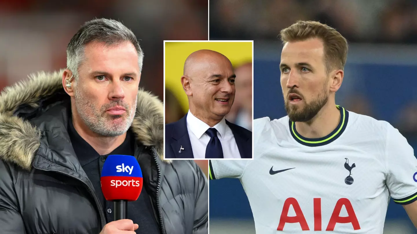 Jamie Carragher makes Harry Kane Man Utd prediction as Daniel Levy doubt raised