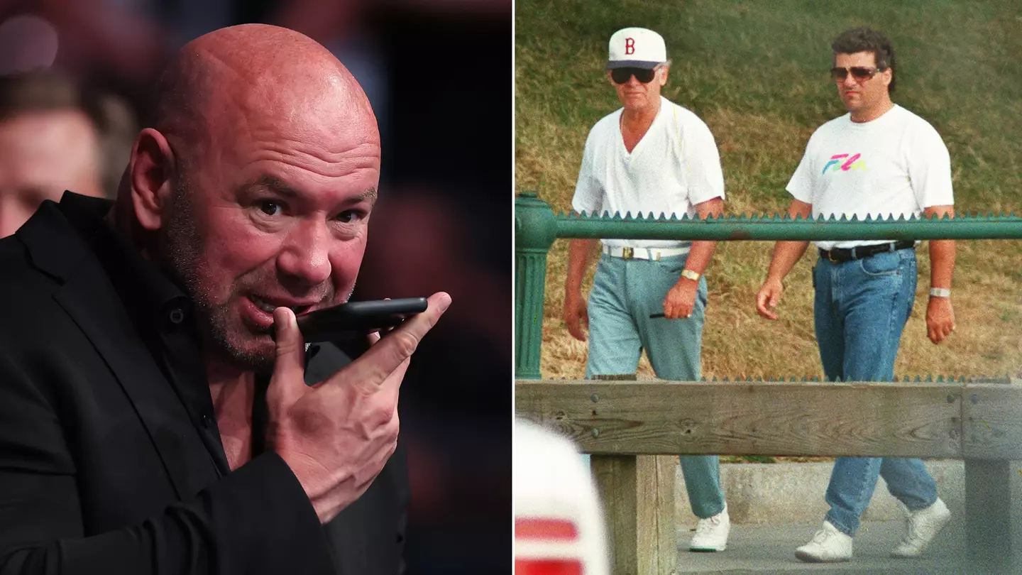 UFC president Dana White had to flee his hometown after run-in with mob boss