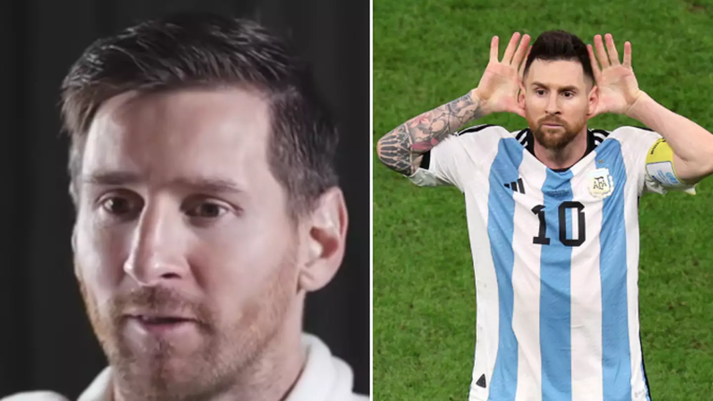 Lionel Messi reveals the one and only time he tried to 'humiliate' an opponent during game