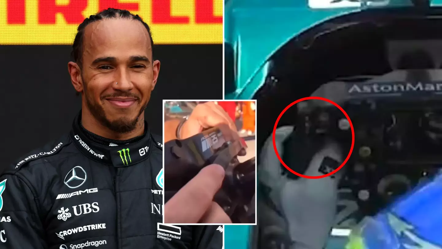 Mercedes mechanic explains Lewis Hamilton's bizarre starting technique to F1 races