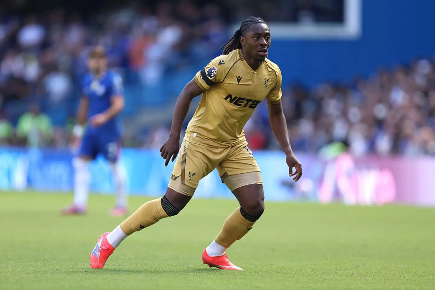 Eberechi Eze in action for Crystal Palace (Credit:Getty)
