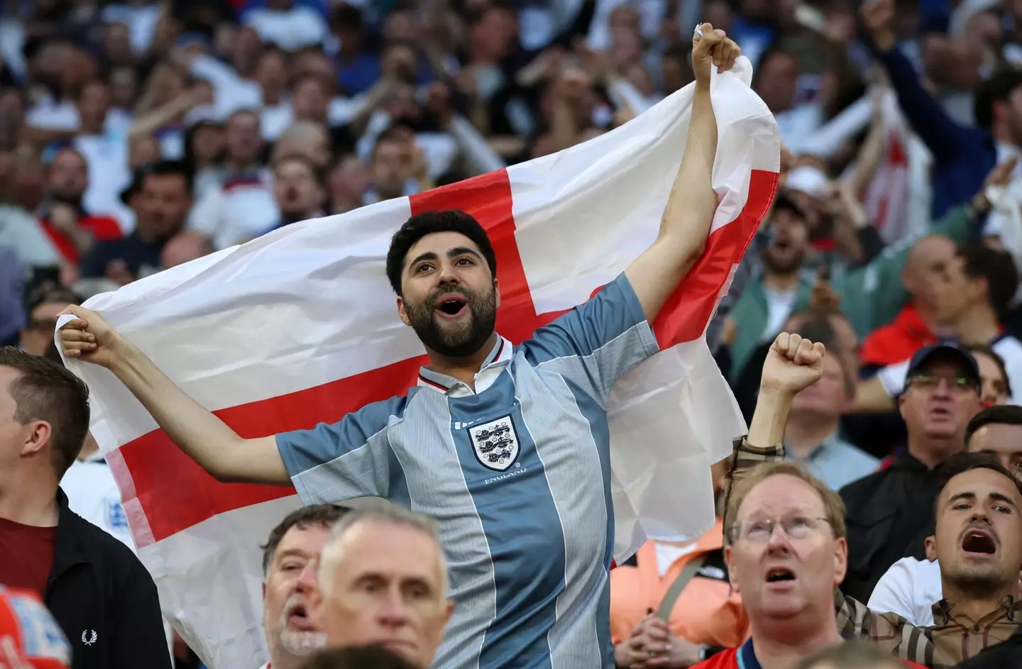 Full strength beer is back on the menu for England vs Slovakia (Getty)