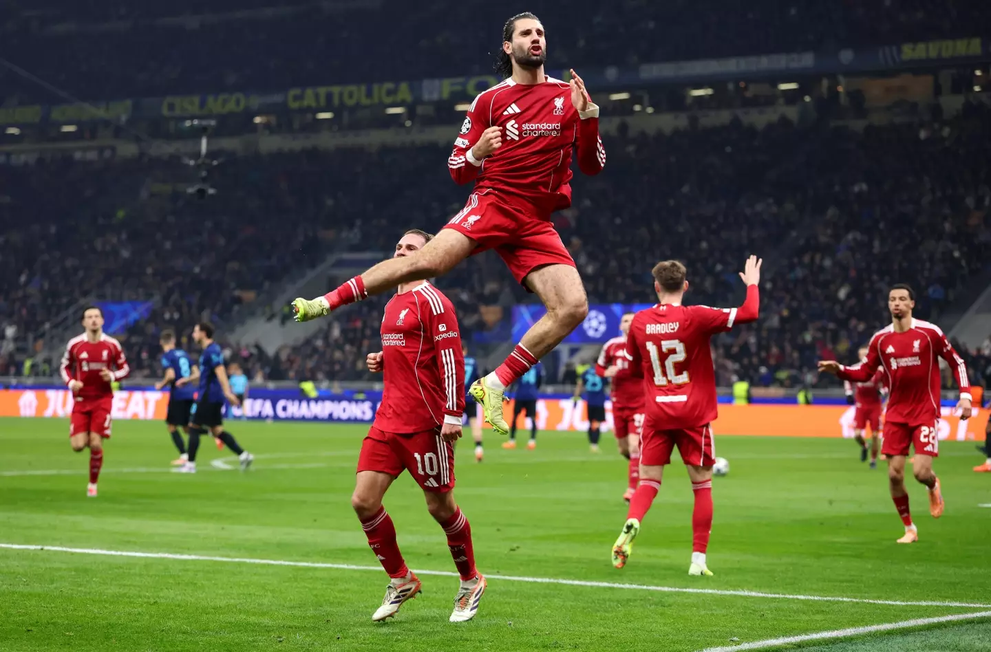 Liverpool beat Inter Milan 1-0 in the Champions League (Image: Getty)