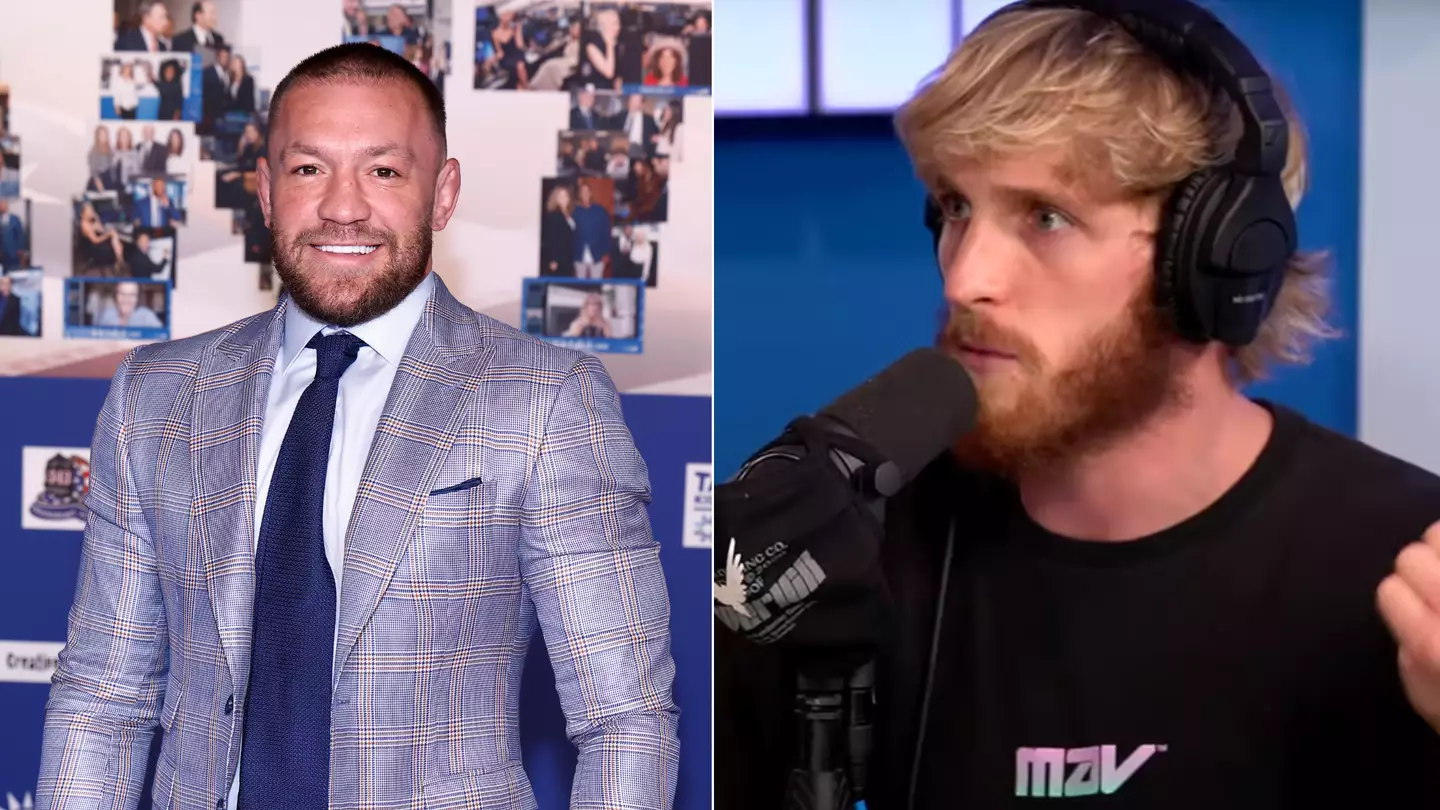 Logan Paul makes huge announcement after Conor McGregor claims he has agreed to fight him