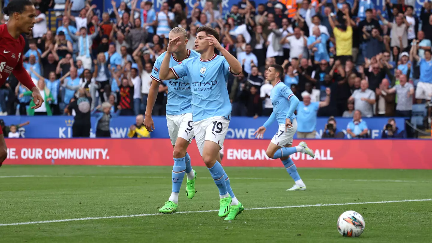 “It's A Little Easier For Me" - Julian Alvarez Opens Up On Settling In At Manchester City