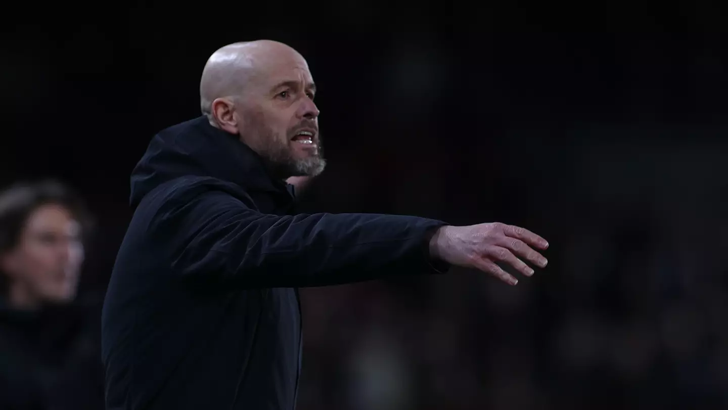 Ten Hag's future appears to be on the line at United (Getty)
