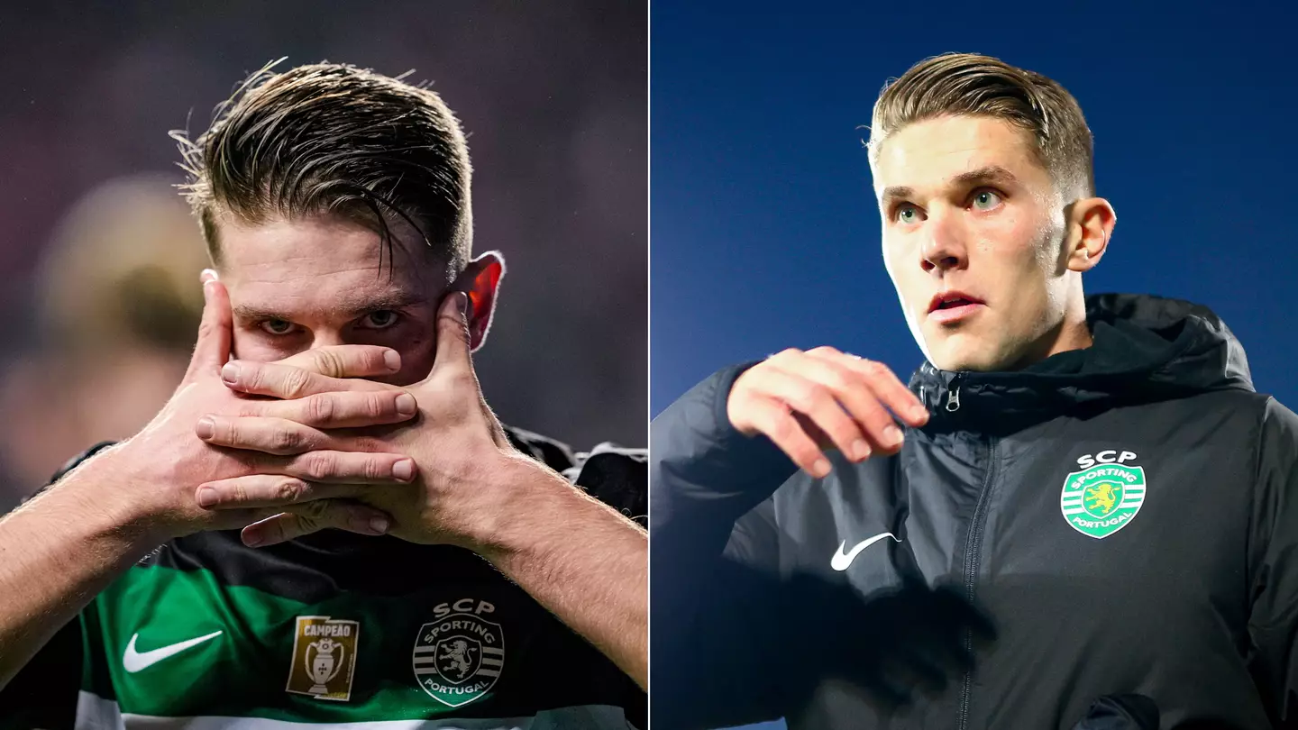 Viktor Gyokeres' former team-mate reveals striker's preferred destination out of Arsenal, Man Utd and Chelsea