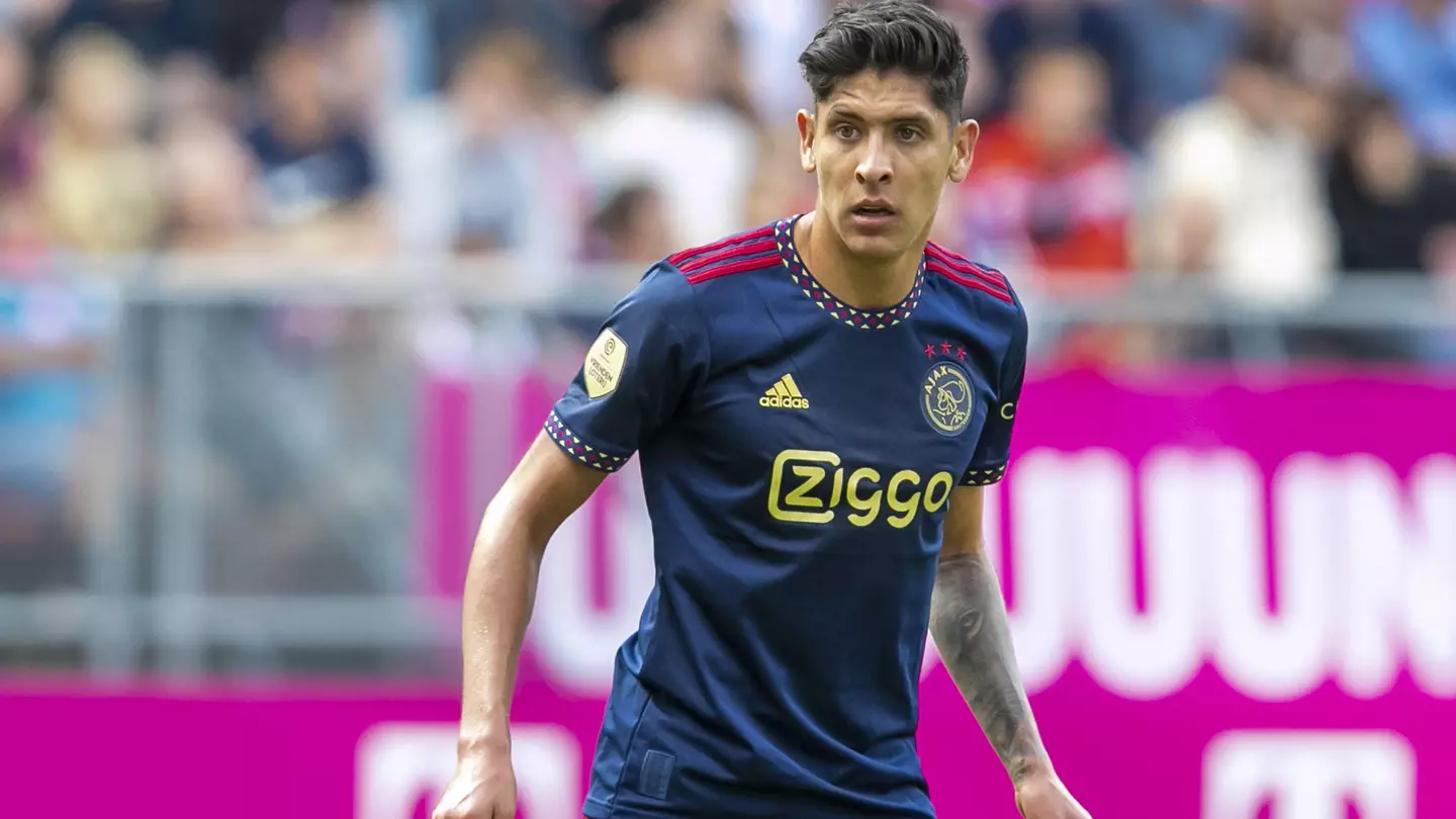 Ajax player Edson Alvarez. (Alamy)