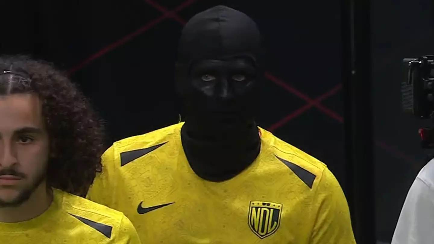 Fans Have Changed Their Mind on Masked Baller League Player's Identity