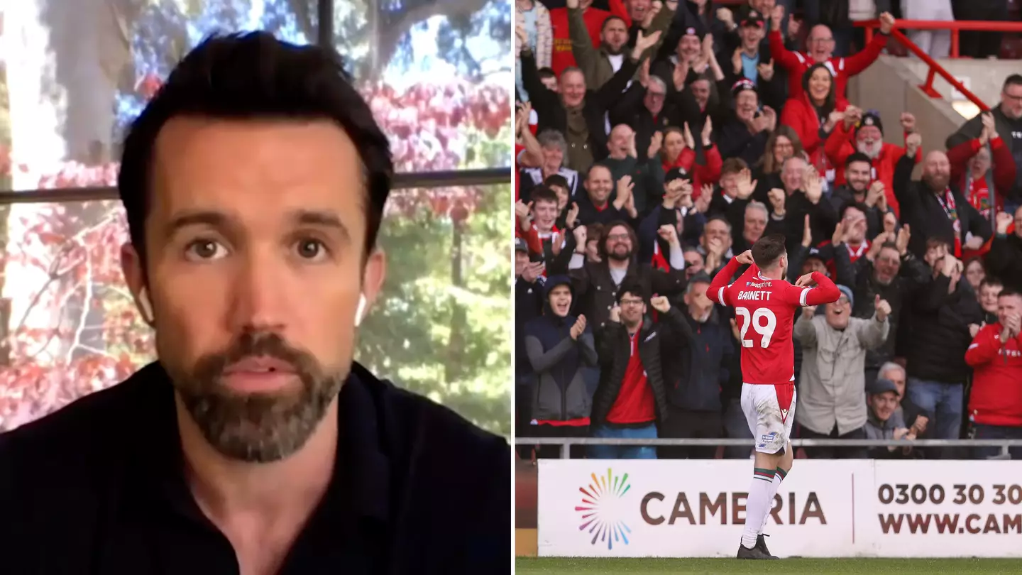Rob McElhenney responds after being told to 'do the right thing' over 'banned' Wrexham supporter