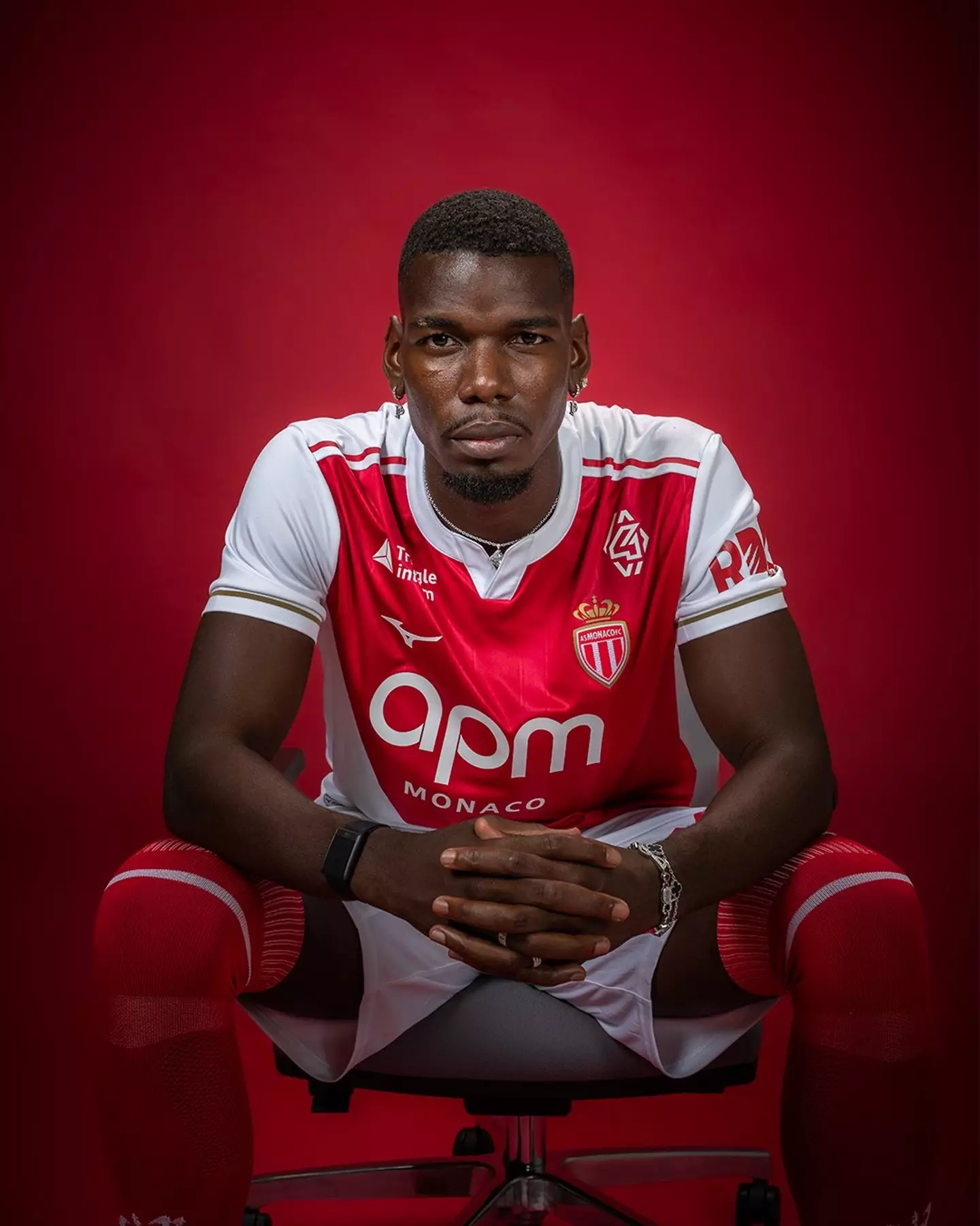 Pogba has penned a two-year deal with Monaco. Image credit: AS Monaco