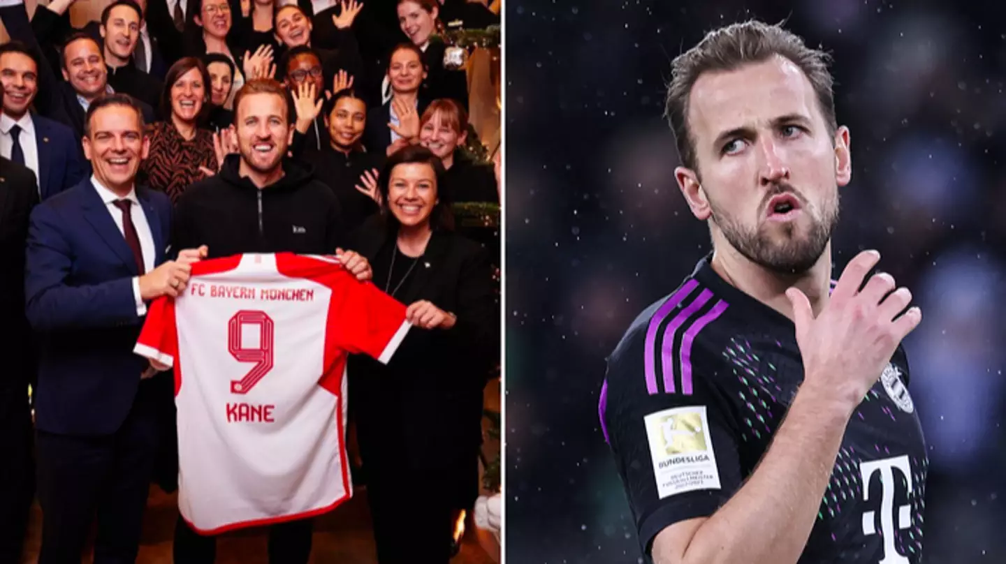 Harry Kane is only the second-most famous guest at Munich hotel he's been living in since Bayern transfer