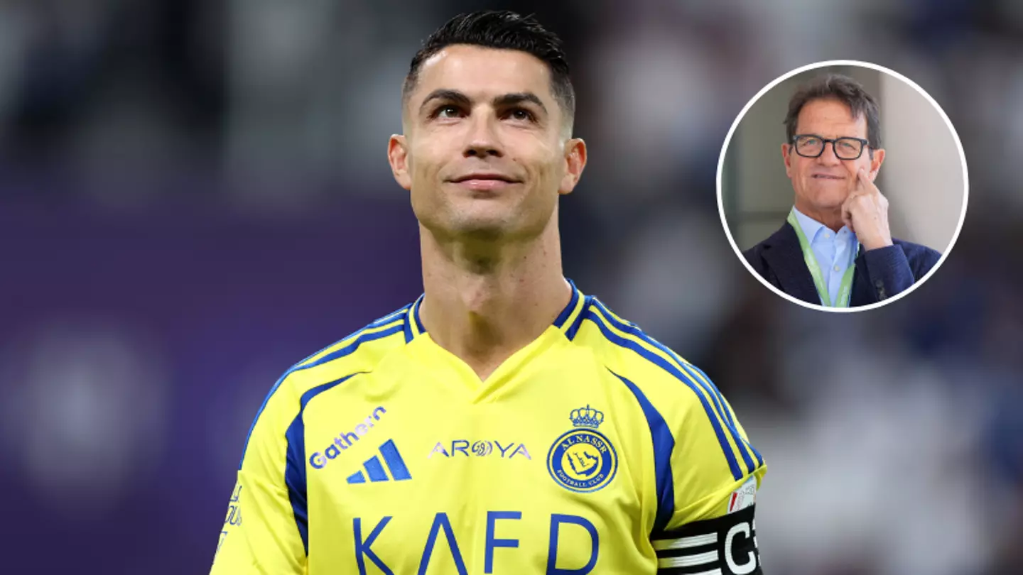 Fabio Capello snubbed Cristiano Ronaldo when naming the three best players of all time who 'had something extra'