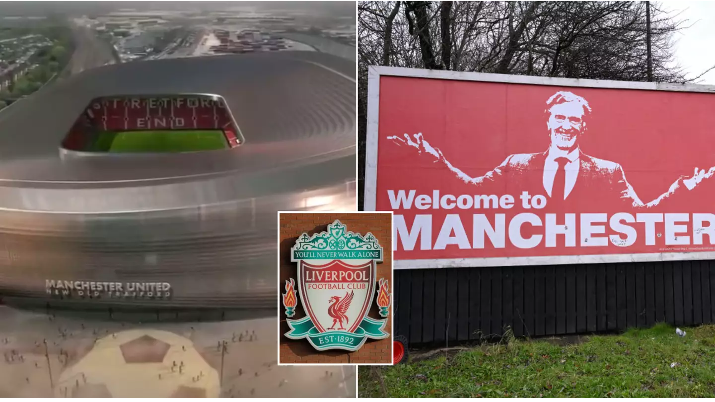 Liverpool fans may have to pay for Man Utd's 'Wembley of the North' stadium under controversial plan