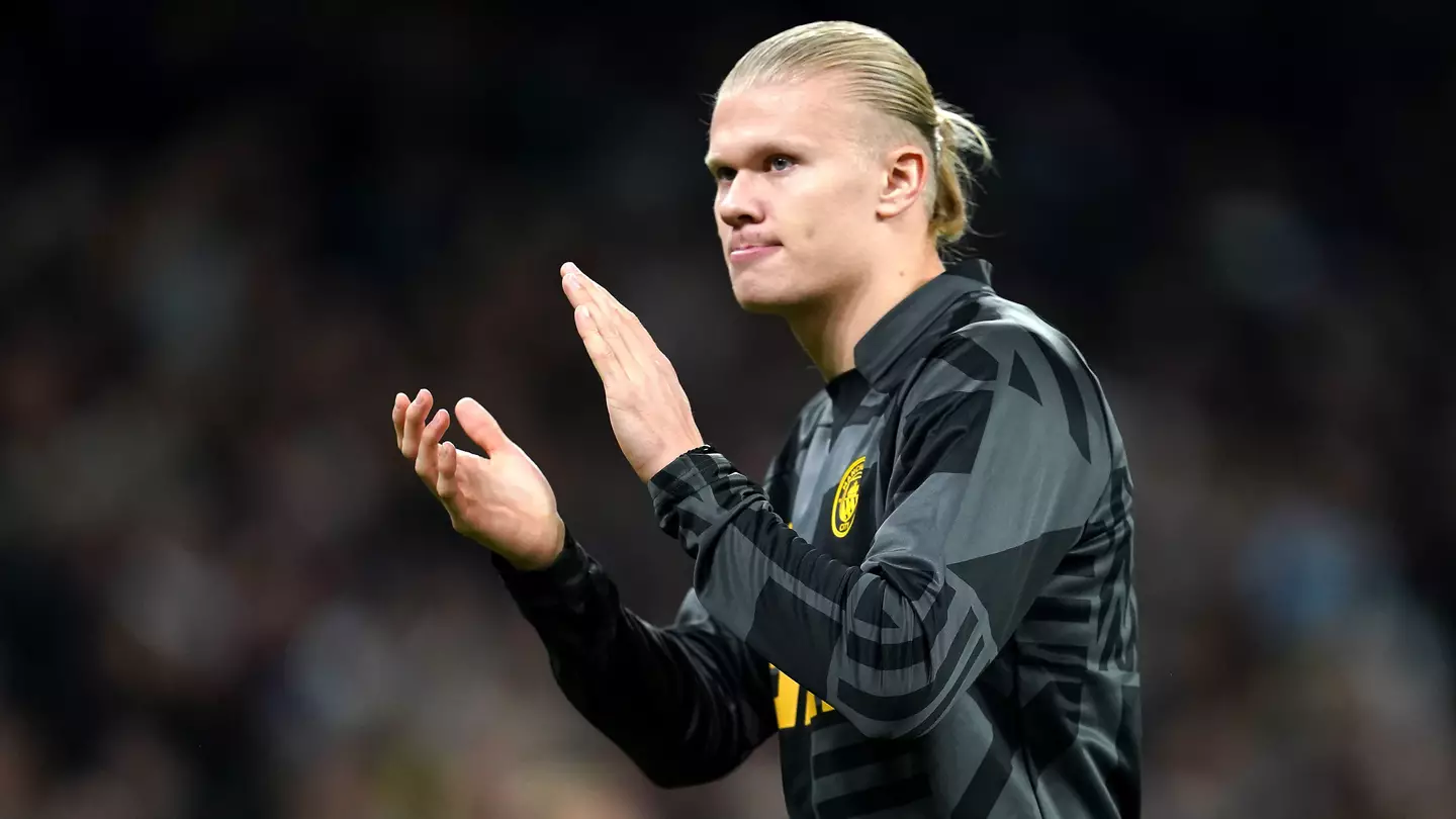 Erling Haaland sustained ligament damage, confirms Manchester City boss Pep Guardiola