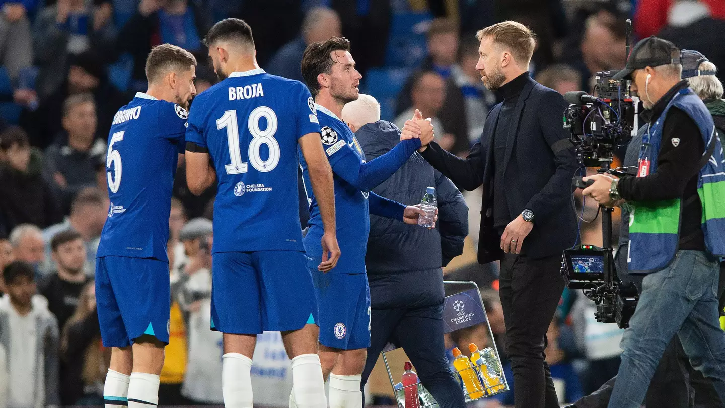 Graham Potter reveals Chelsea players are a 'pleasure to work with'
