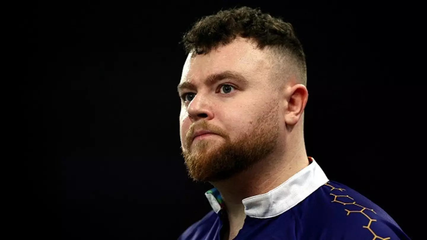 Josh Rock Reveals Shock Way He Found Out He'd Make Premier League Darts Line-Up