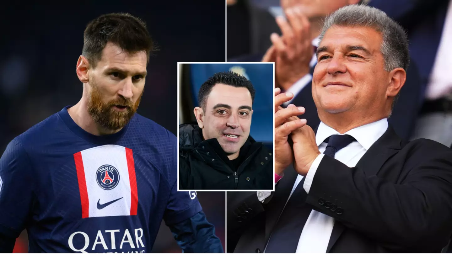 Barcelona target 'holy trinity' of free signings that includes Lionel Messi