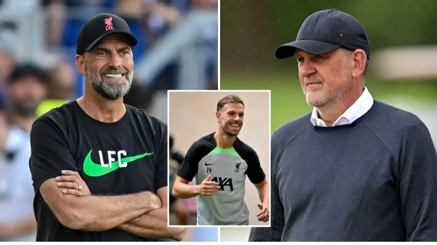 Jorg Schmadtke hints at Liverpool's next signing with club set to receive Jordan Henderson windfall