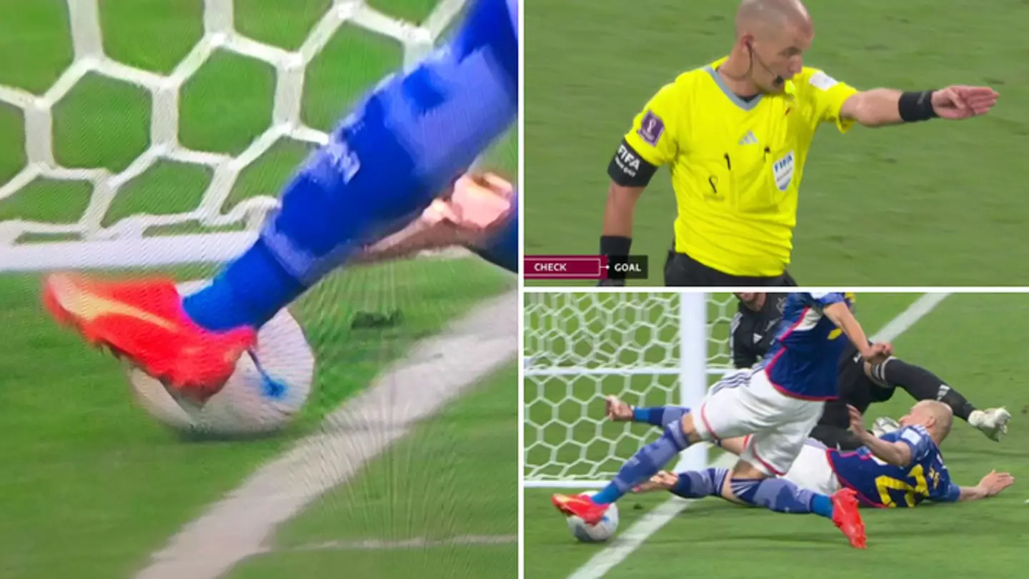 Major VAR controversy as Japan take the lead against Spain