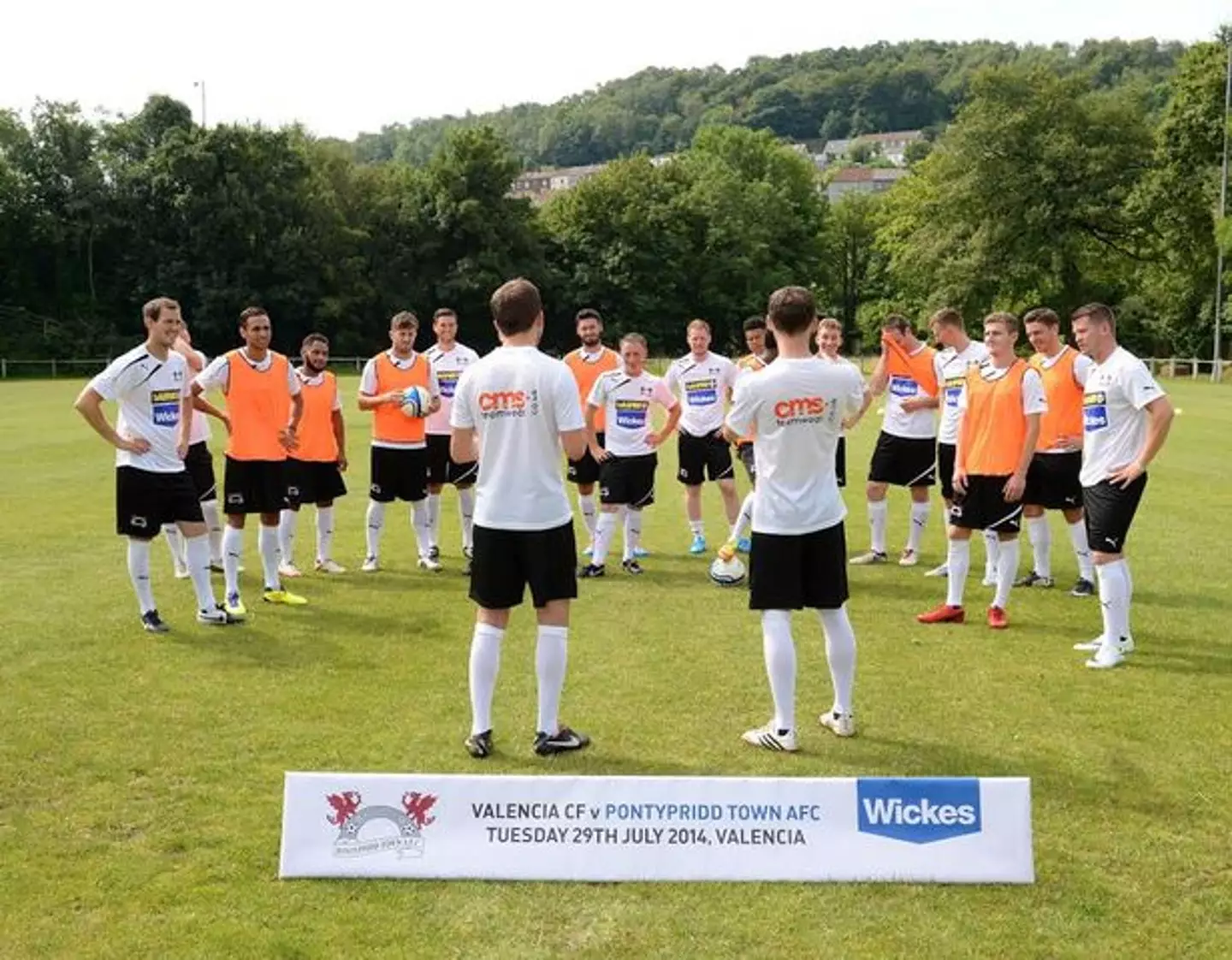 They fell to a very respectable 3-0 defeat to the Spanish giants.