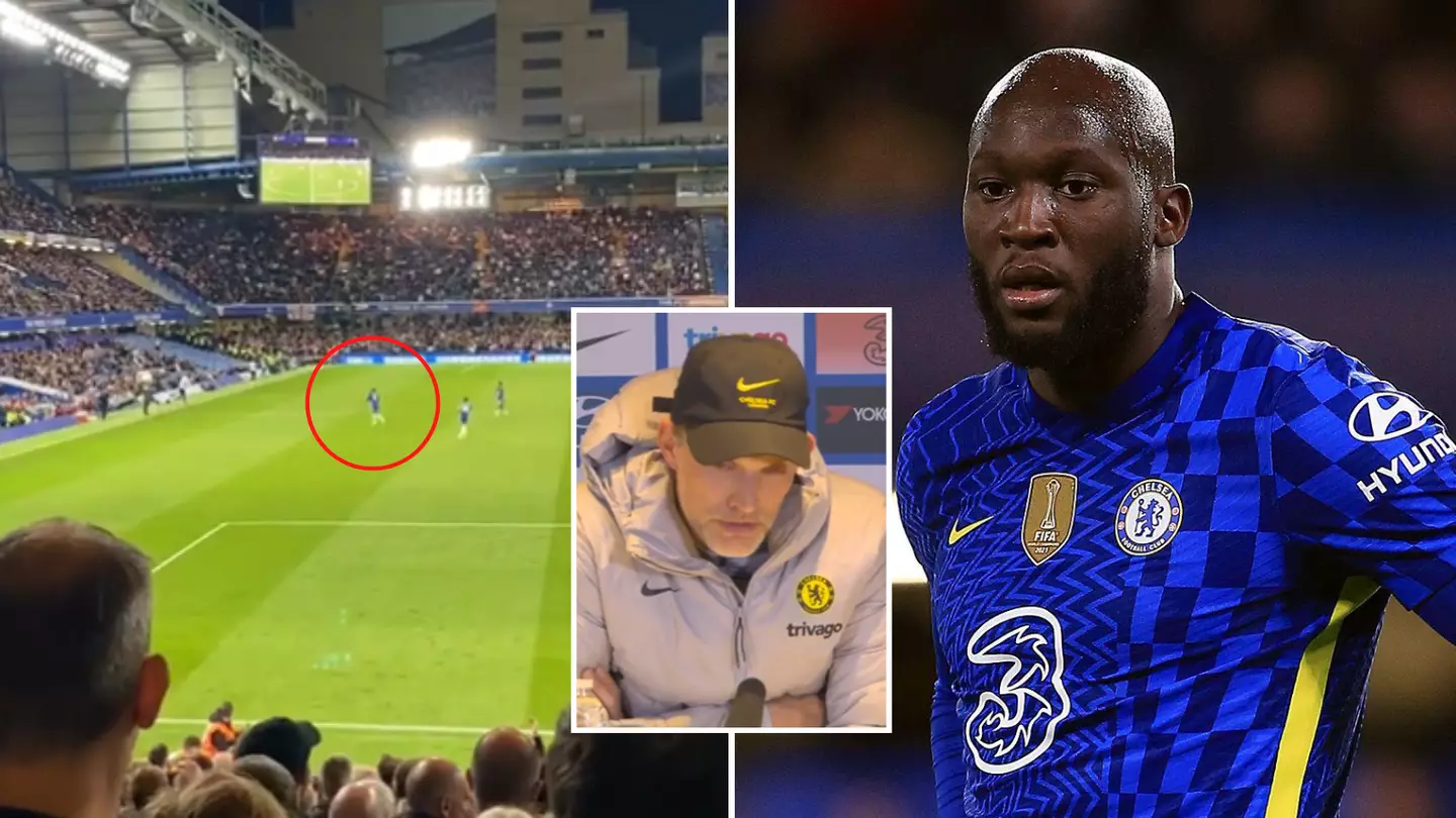 Romelu Lukaku BOOED By Chelsea Fans As He's Subbed, Thomas Tuchel Reacts