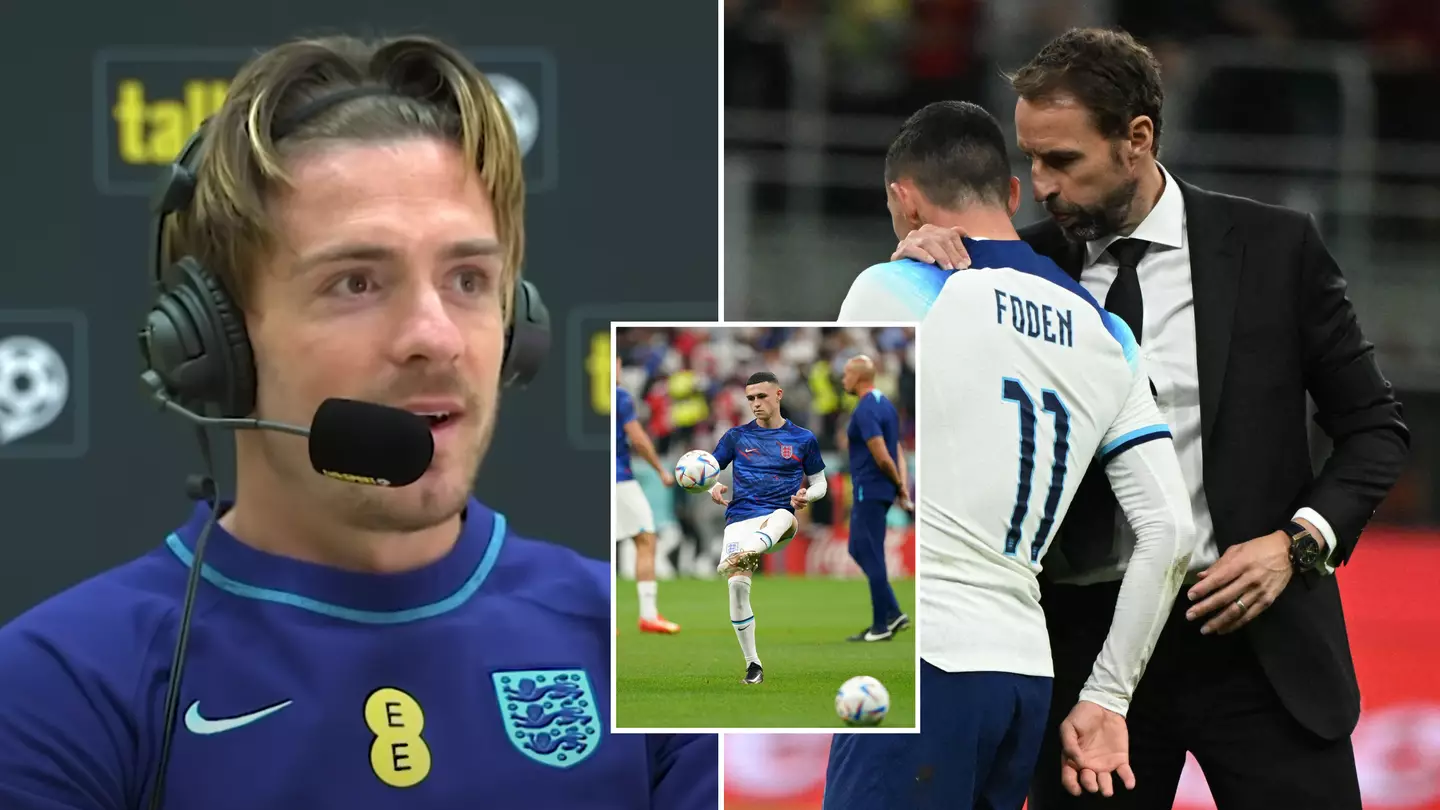 Jack Grealish spoke with maturity beyond his years breaking down the Phil Foden and Gareth Southgate saga