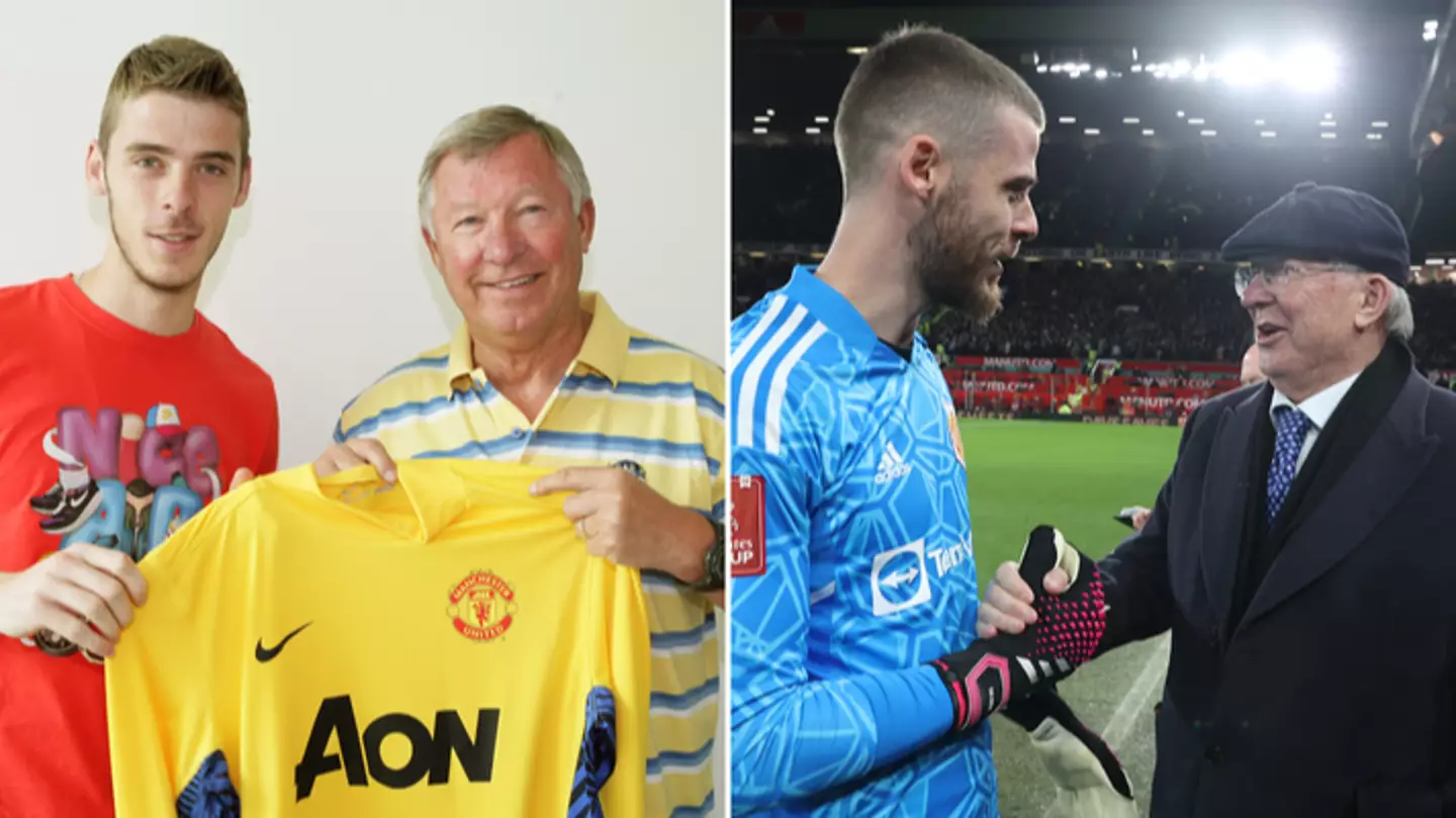 Sir Alex Ferguson only ever missed three games in his Man Utd career and one of them was to scout David de Gea