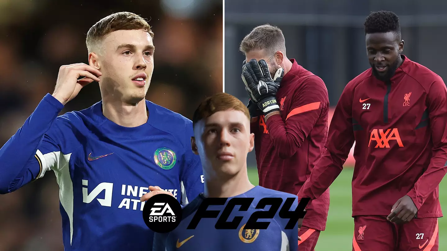 10 players you won't believe are rated higher than Cole Palmer on EA FC 24